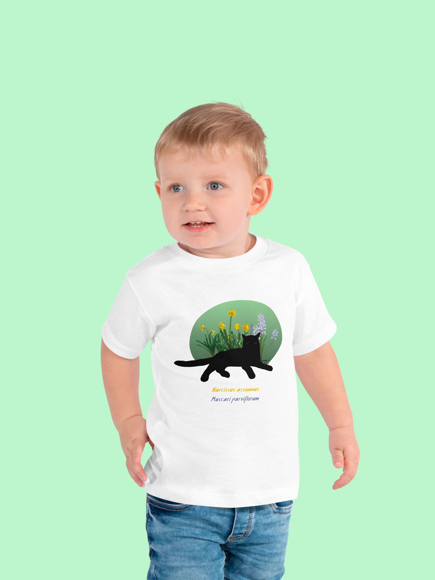 Narcissus Toddler Tee