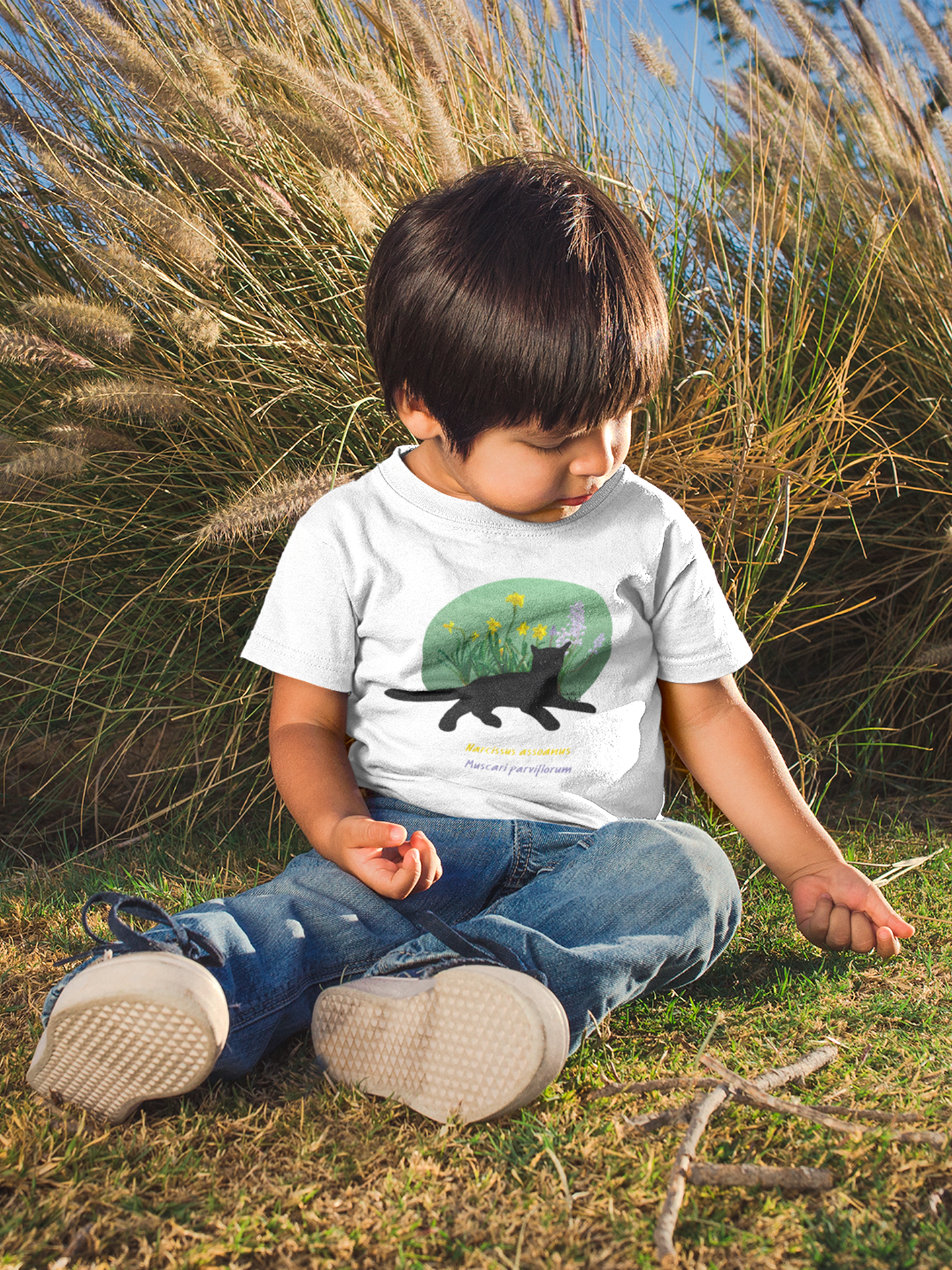Narcissus Toddler Tee
