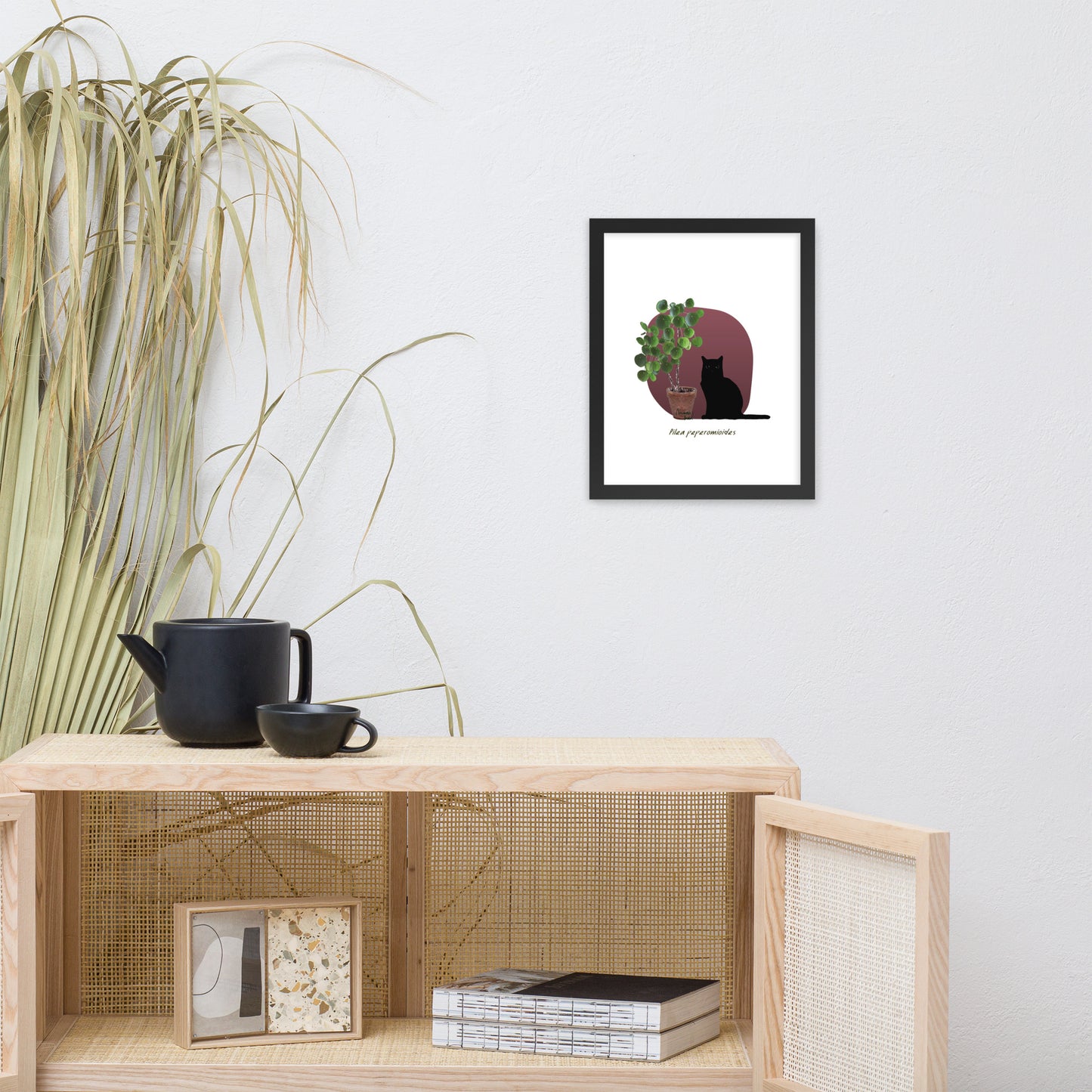 Pilea Framed Poster