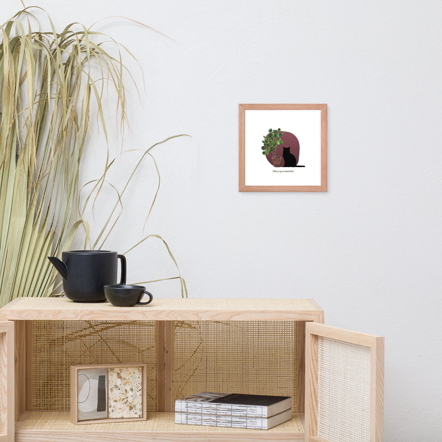 Pilea Framed Poster
