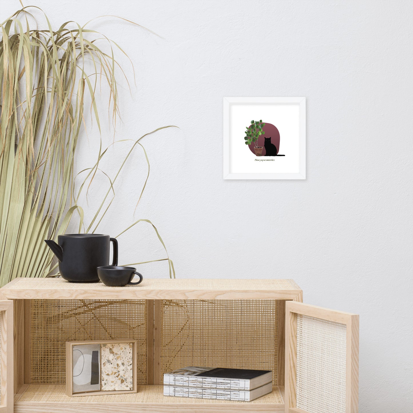 Pilea Framed Poster
