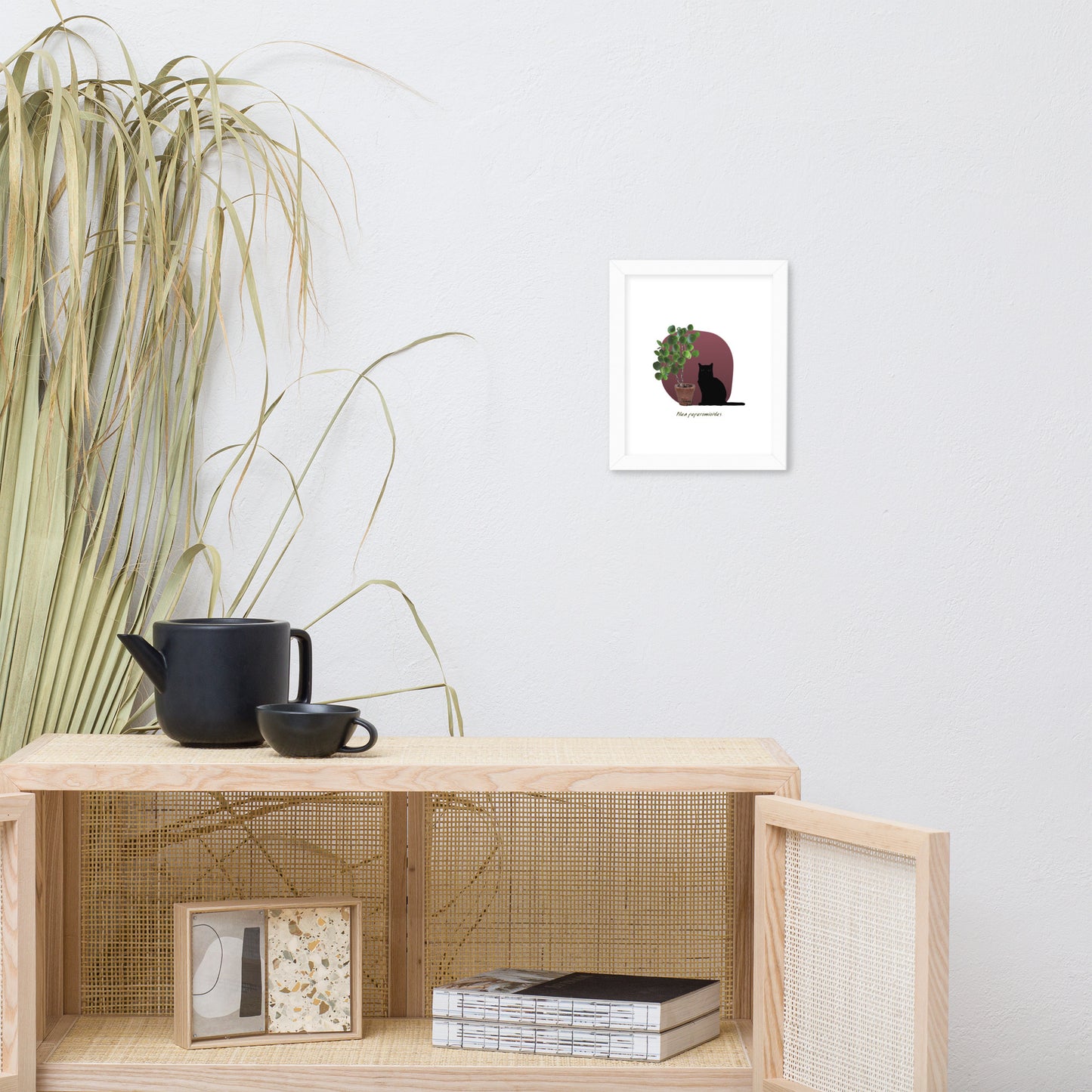 Pilea Framed Poster
