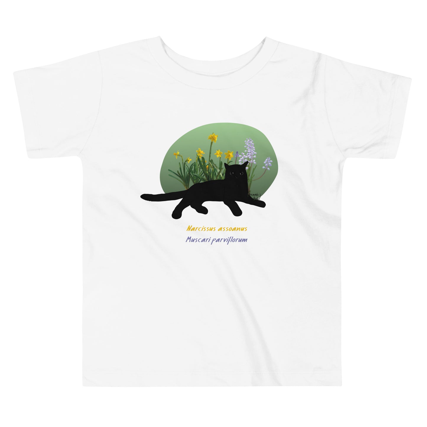 Narcissus Toddler Tee