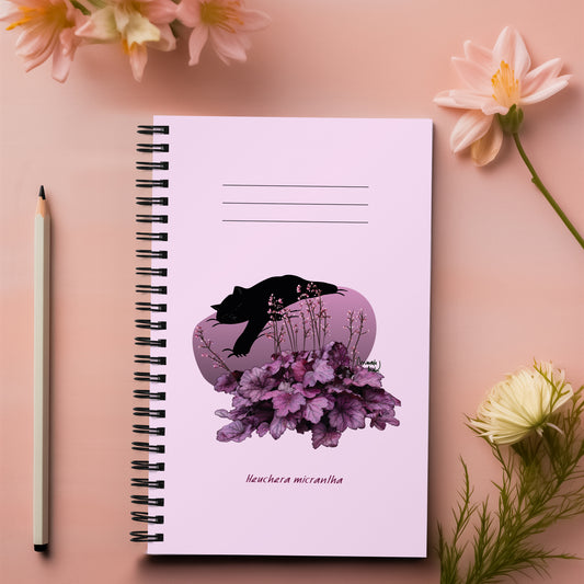 Heuchera Spiral Notebook