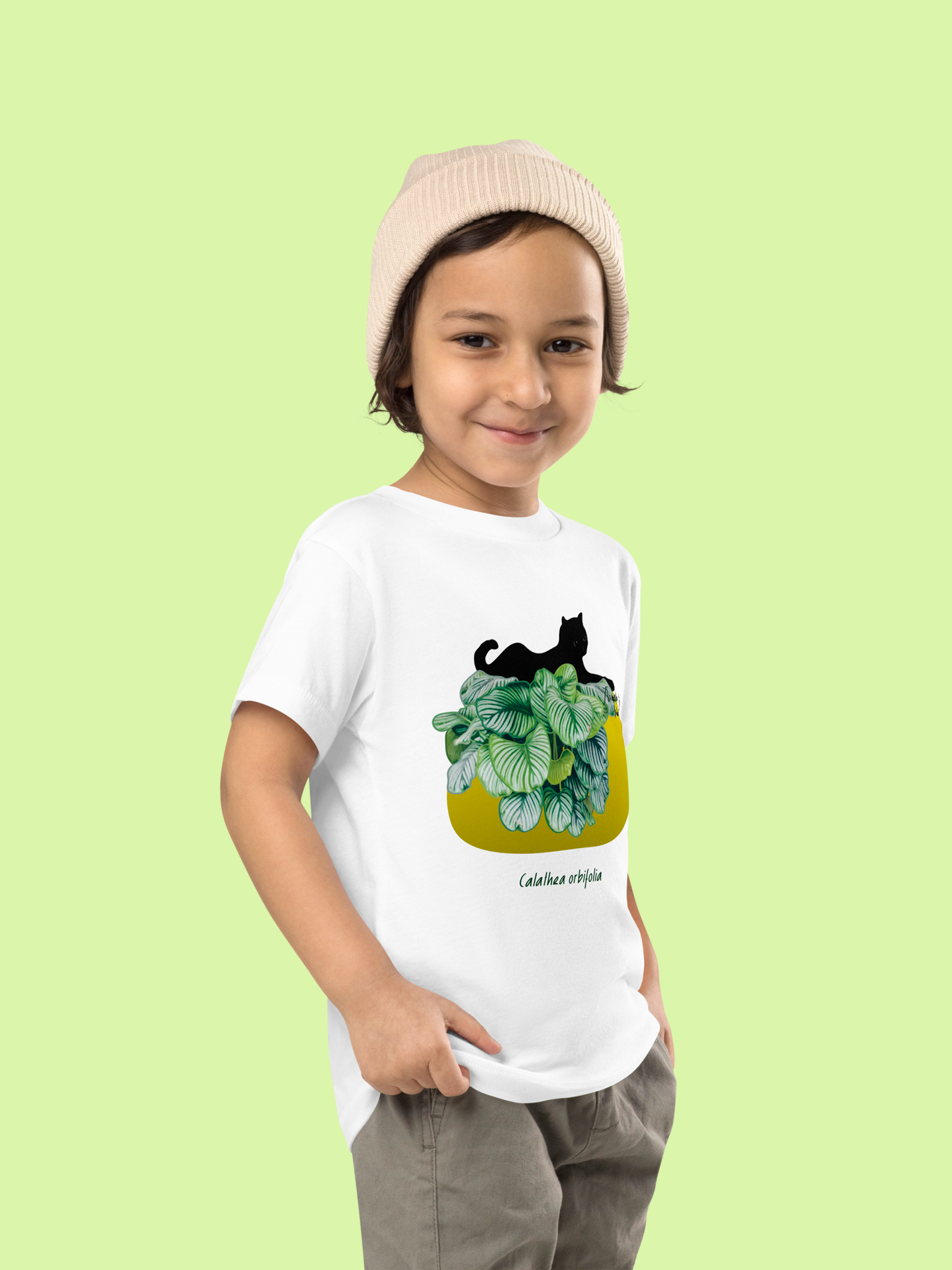 Calathea Toddler Tee