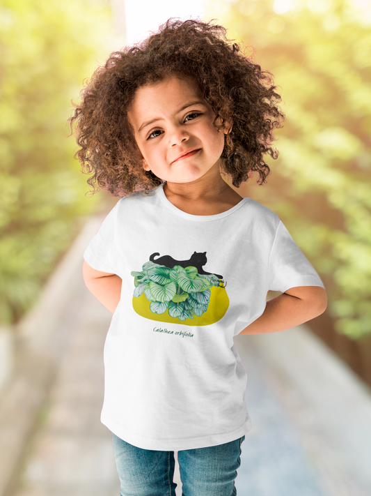 Calathea Toddler Tee