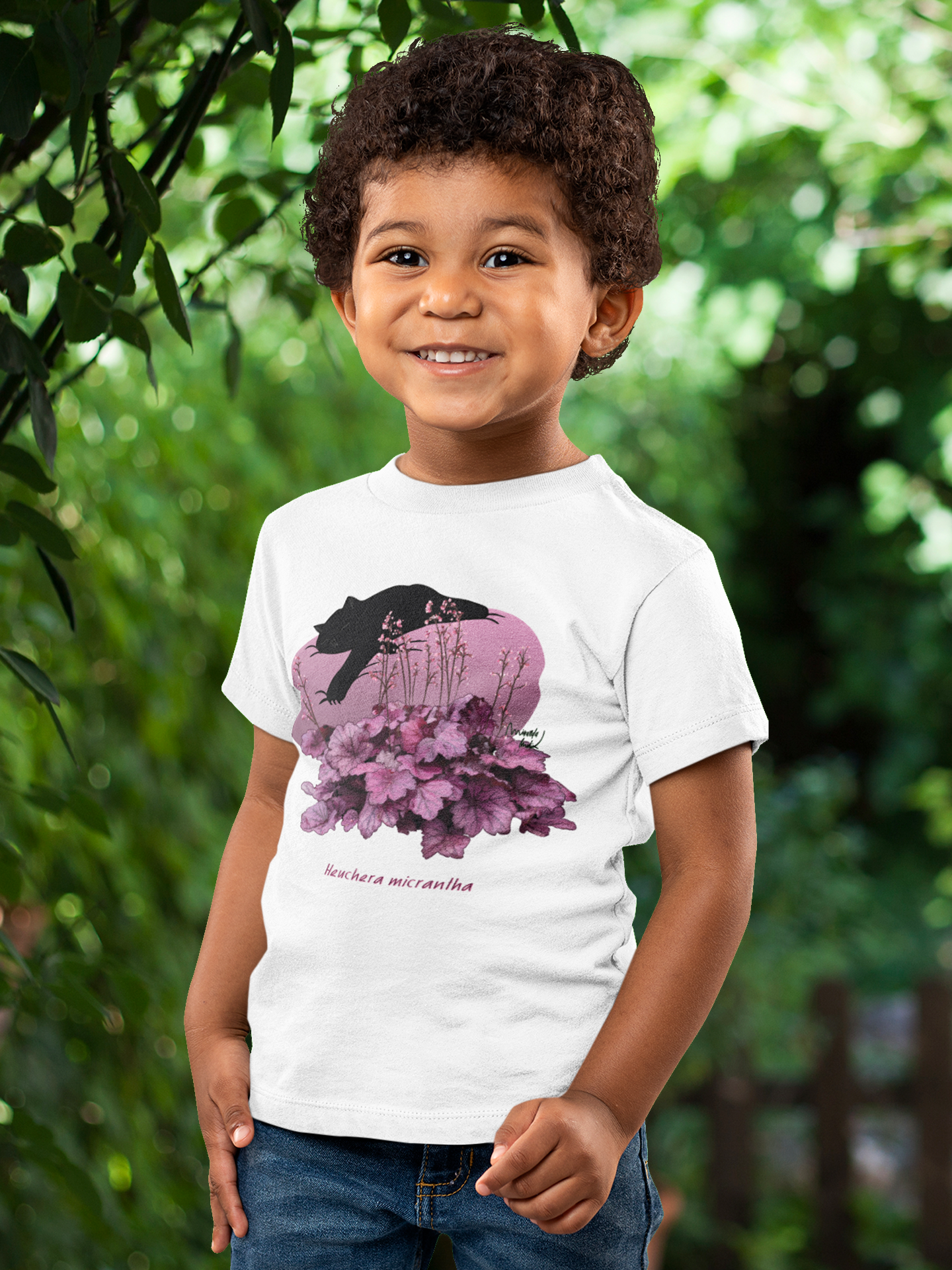 Heuchera Toddler Tee