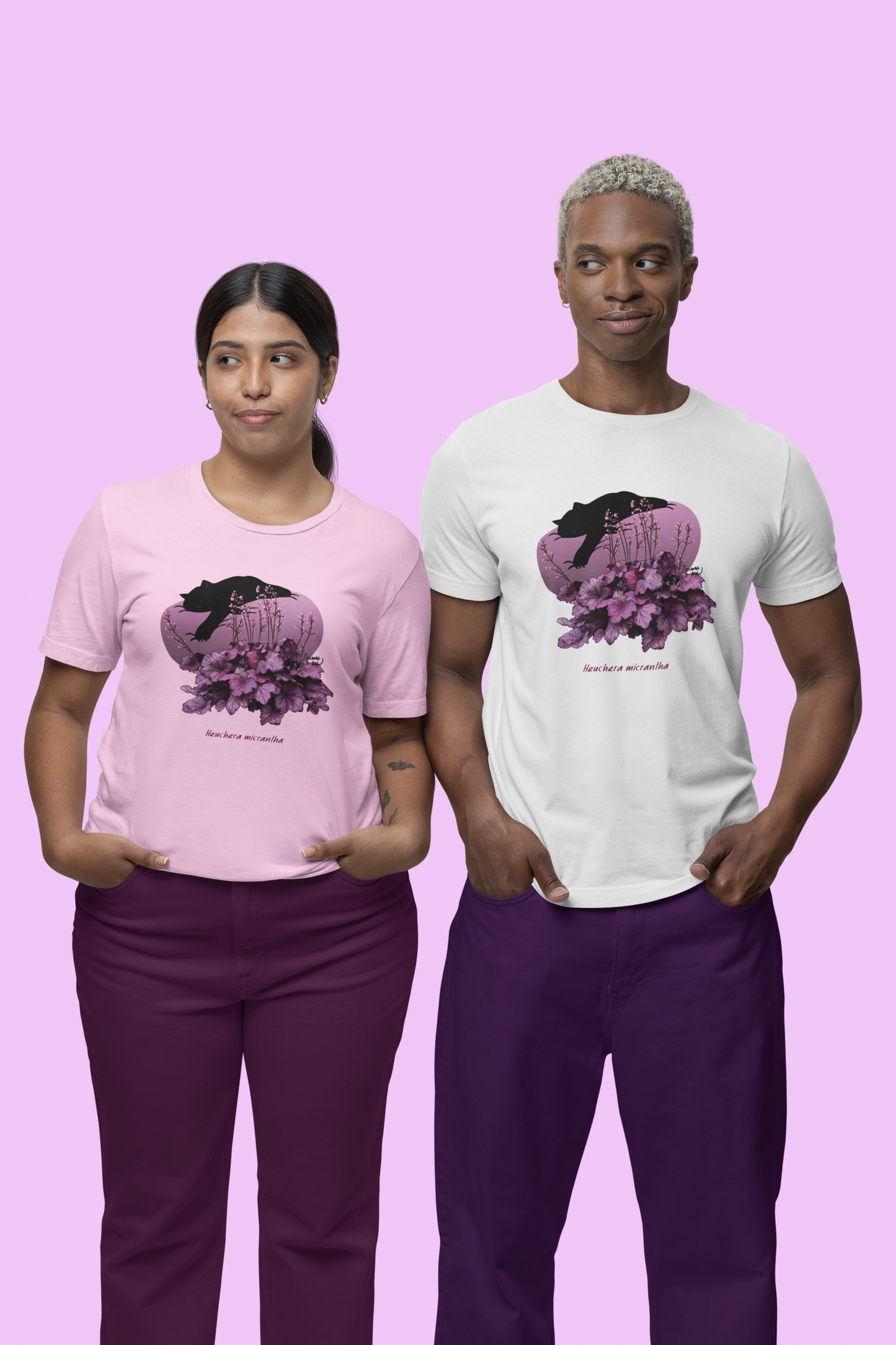 Heuchera Unisex Tee