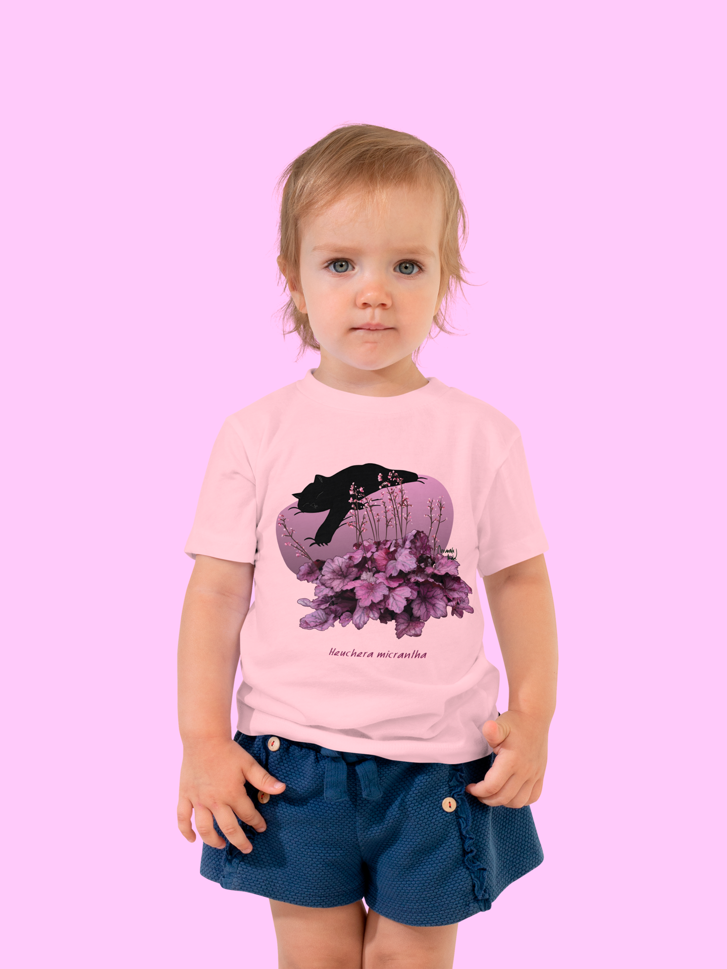 Heuchera Toddler Tee