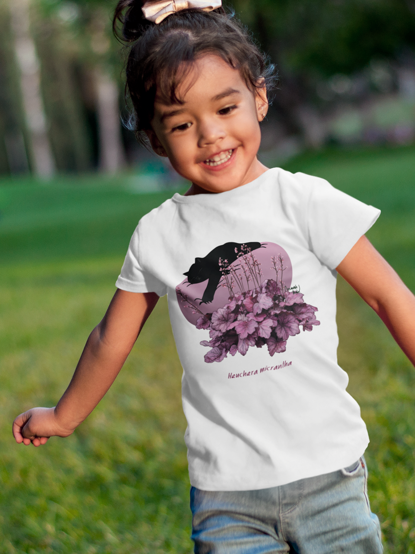 Heuchera Toddler Tee