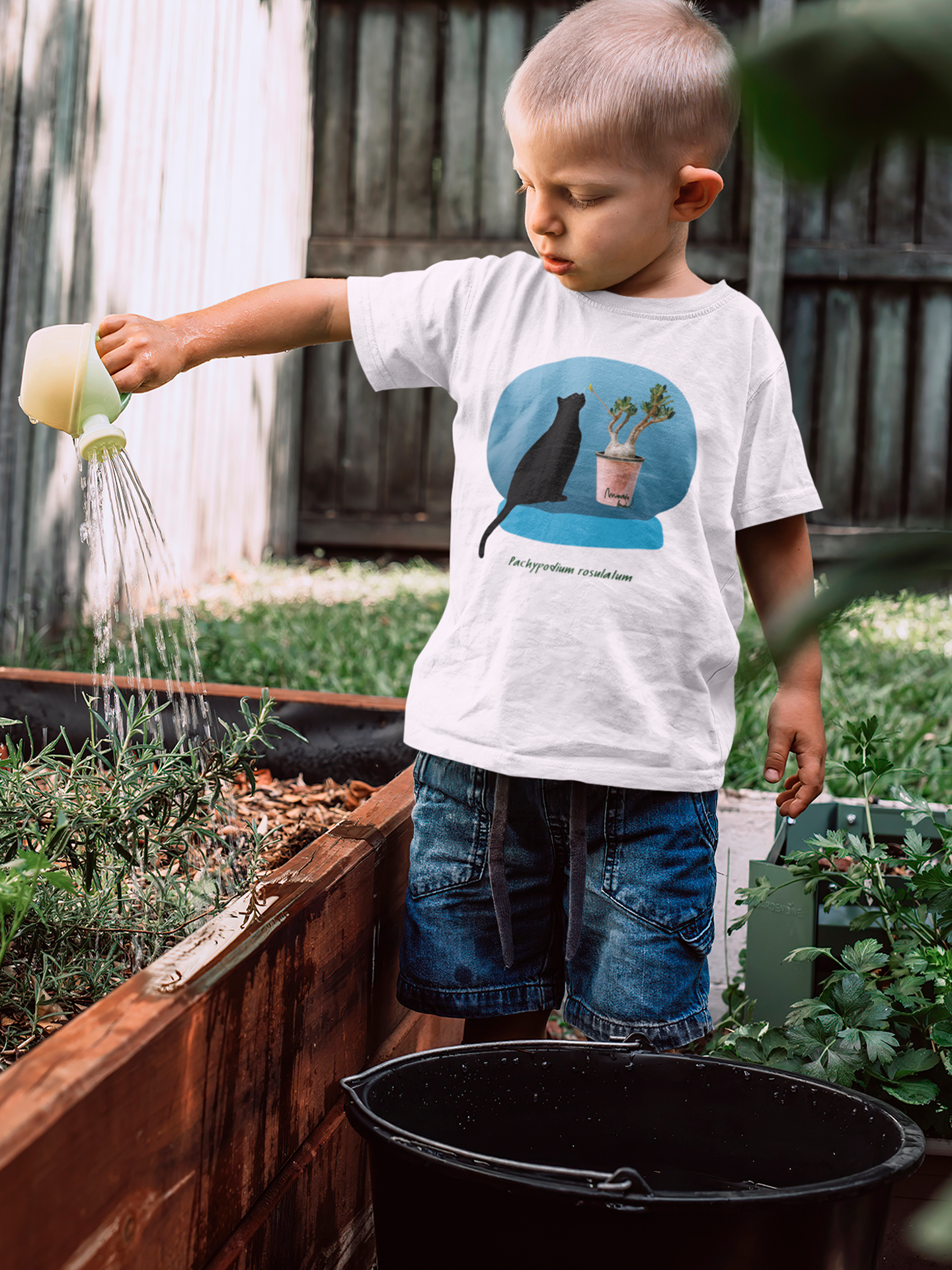 Pachypodium Toddler Tee