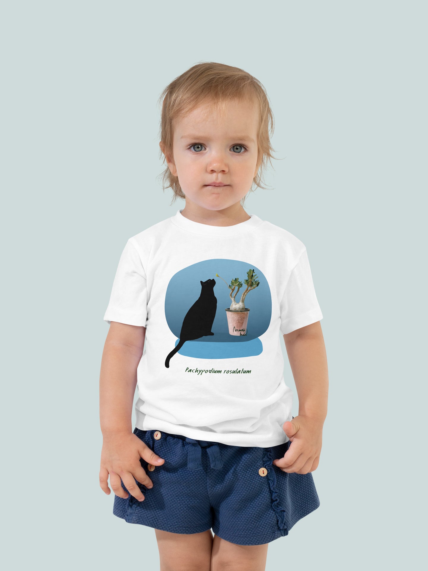 Pachypodium Toddler Tee