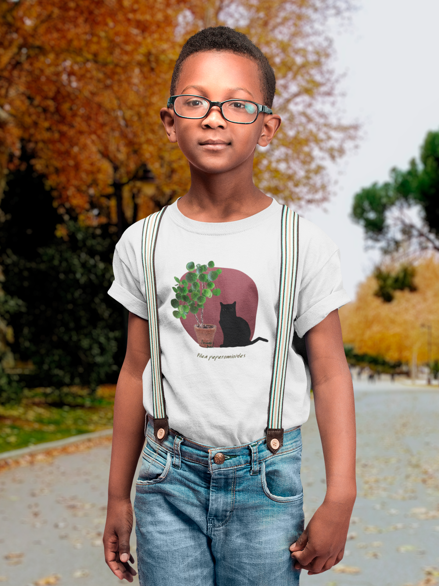 Pilea Youth Tee