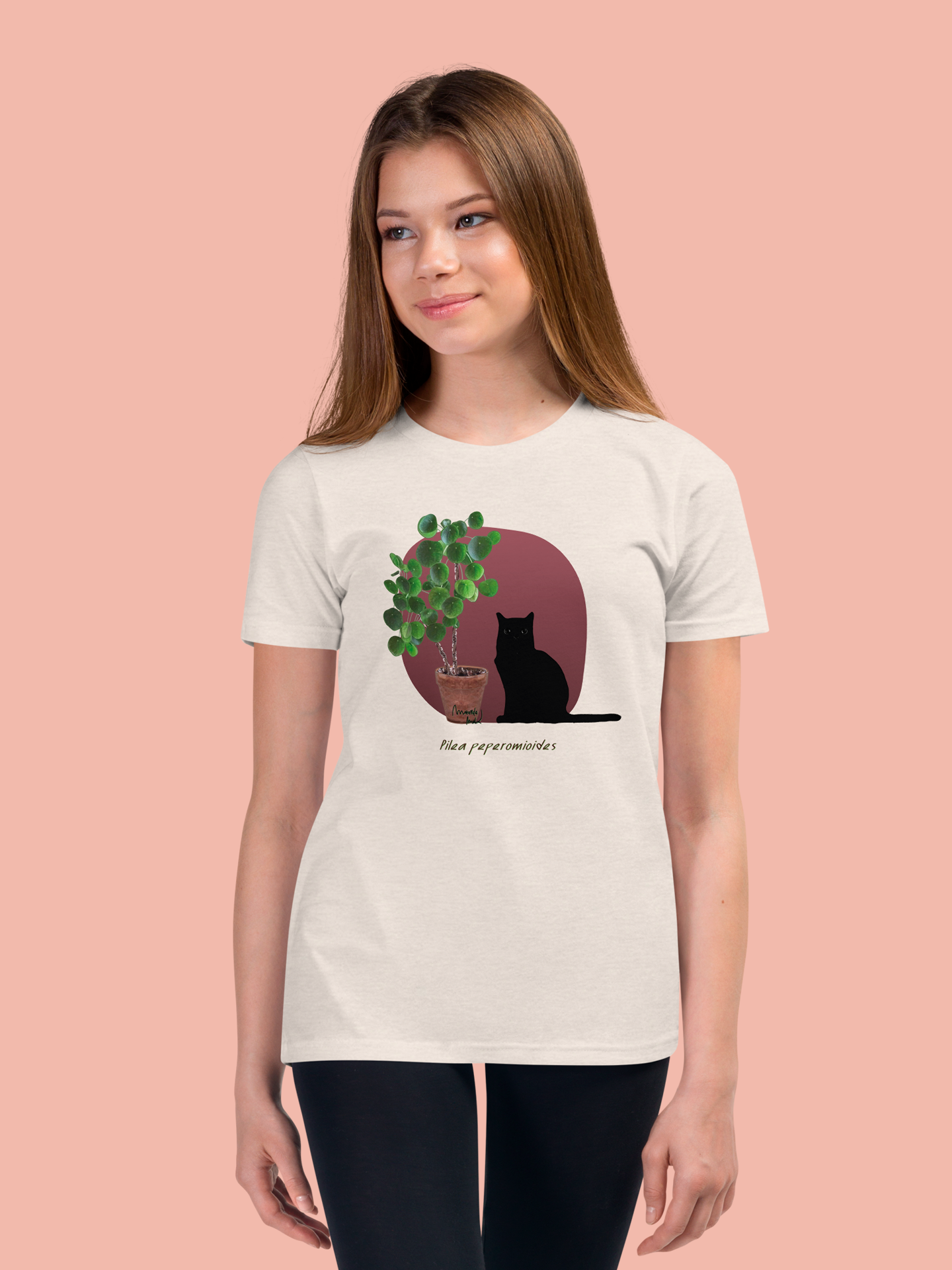 Pilea Youth Tee