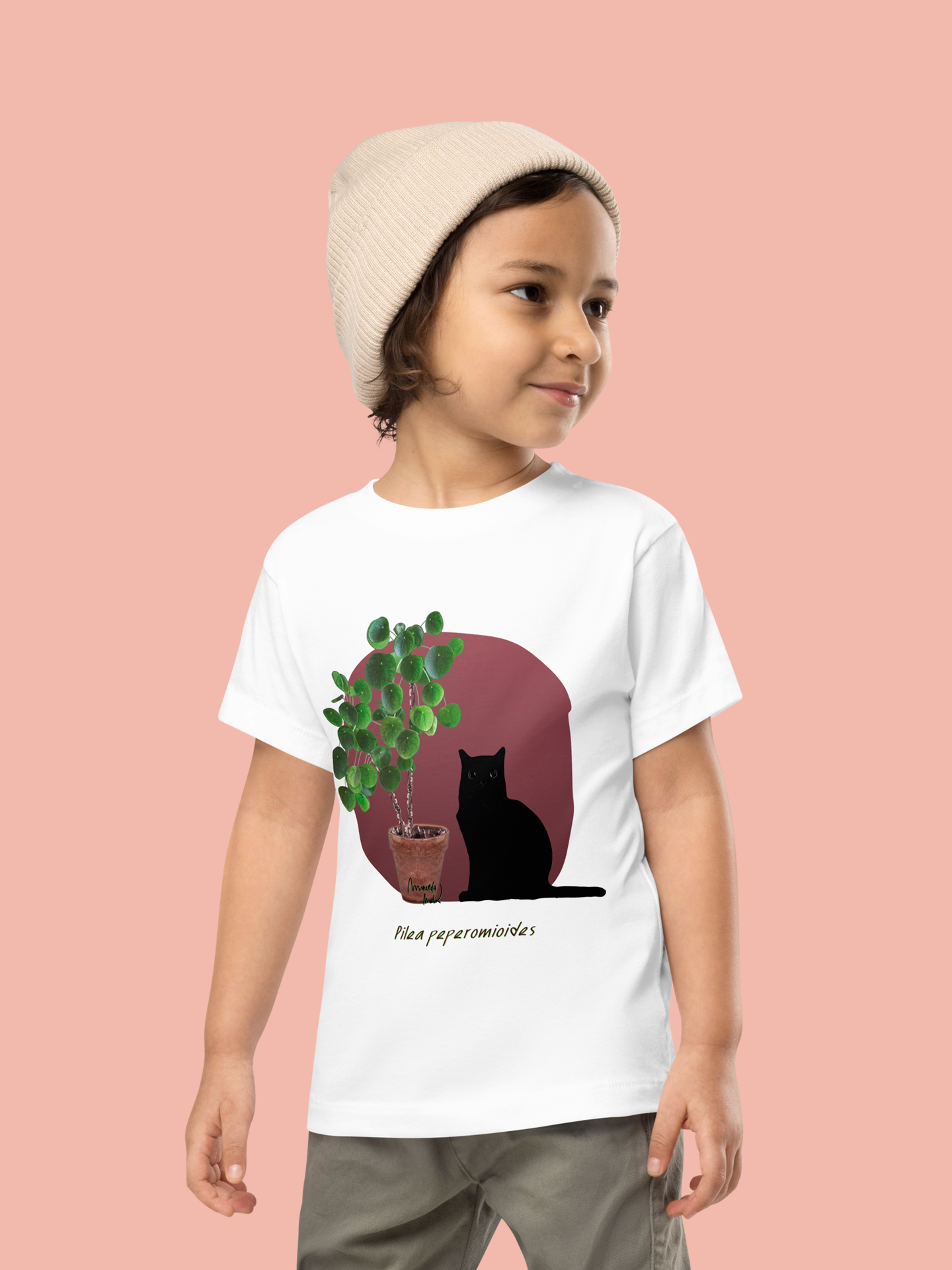 Pilea Toddler Tee