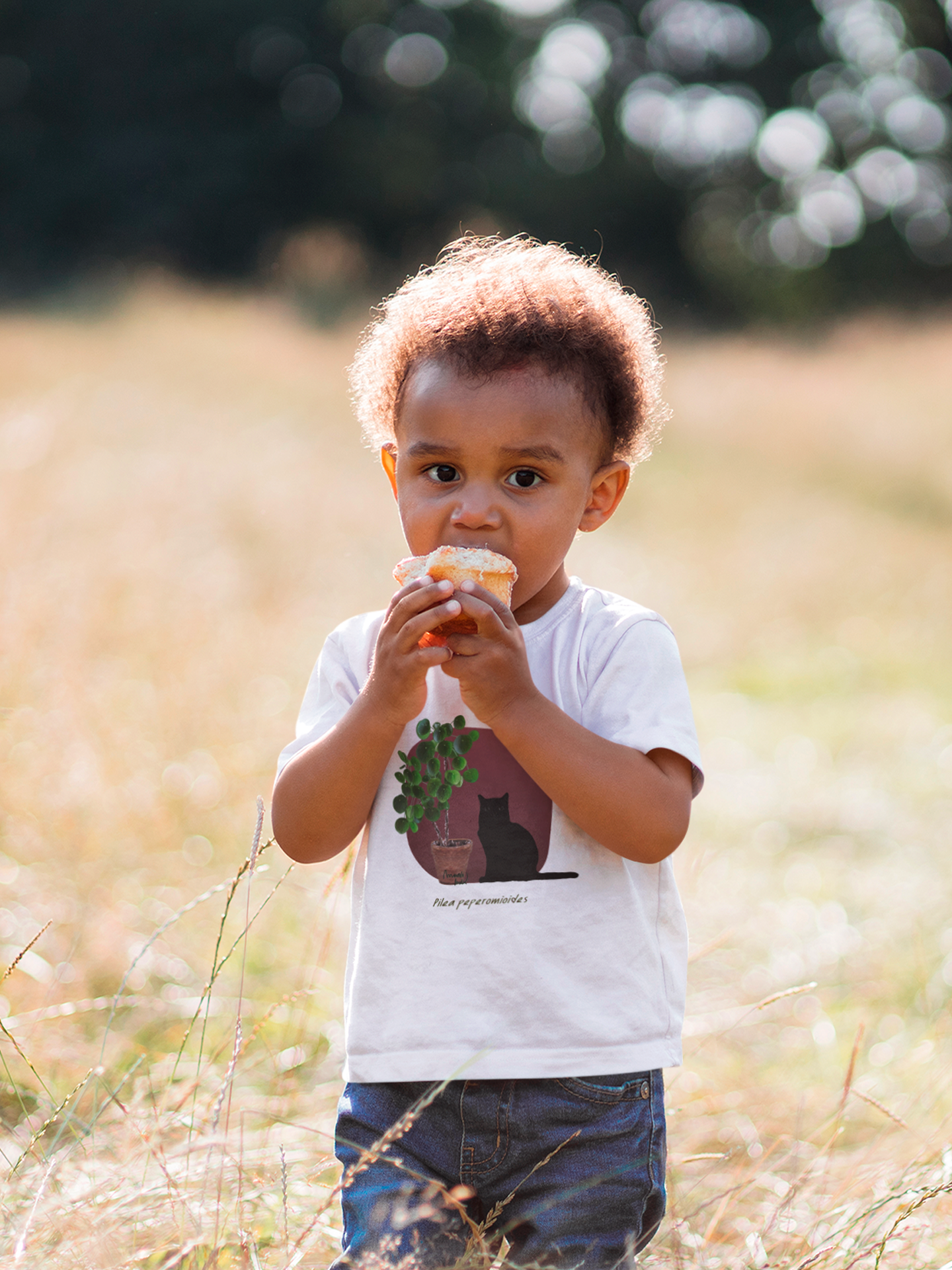 Pilea Toddler Tee