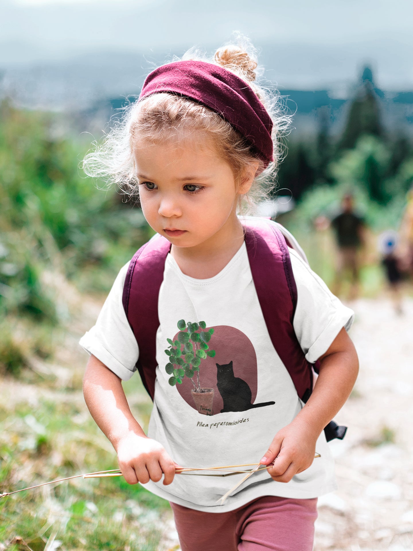 Pilea Toddler Tee