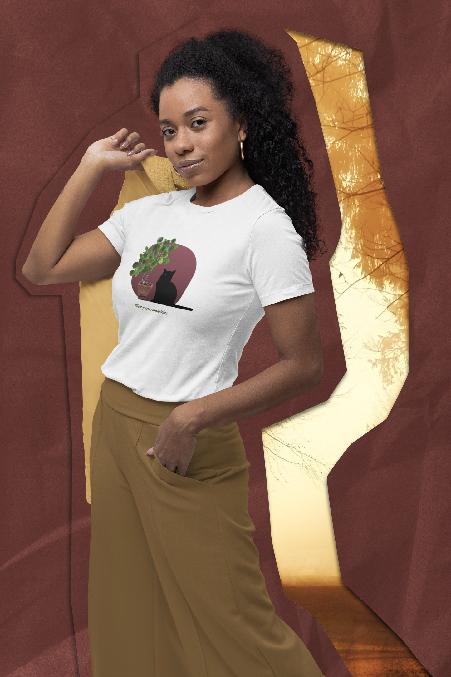 Pilea Unisex Tee