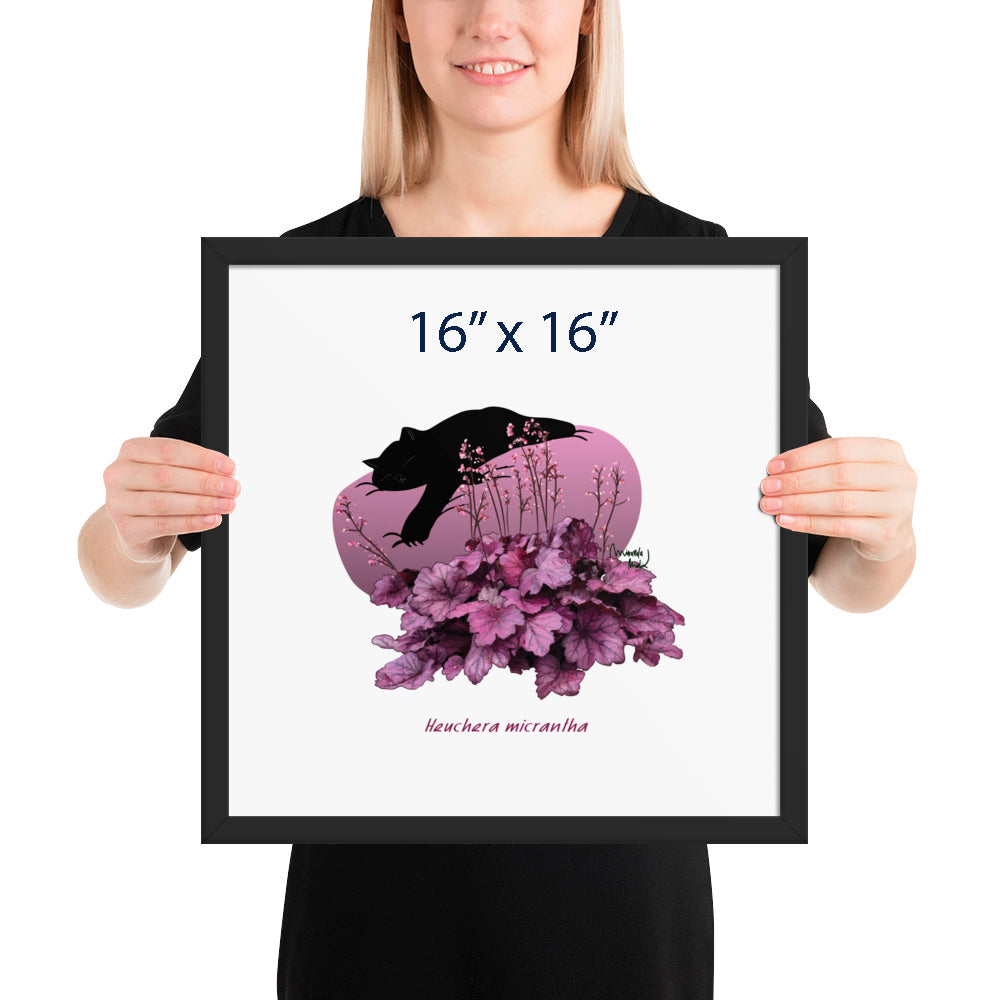 Heuchera Framed poster