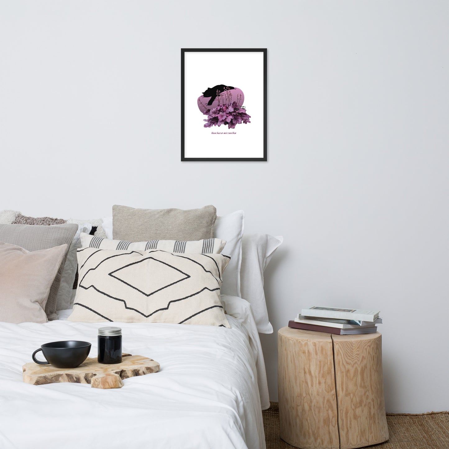 Heuchera Framed poster