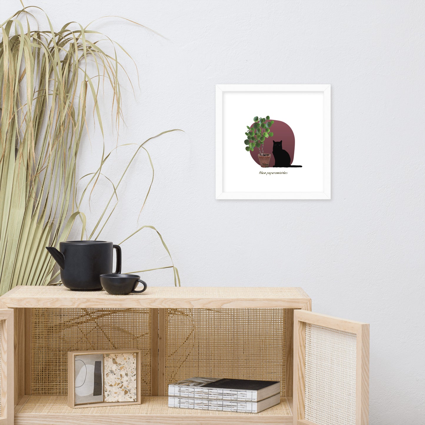 Pilea Framed Poster