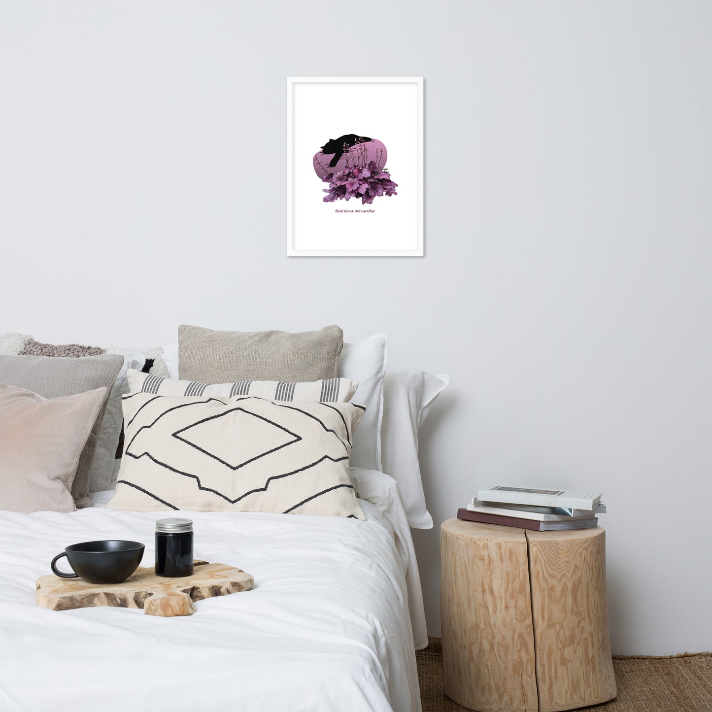 Heuchera Framed poster