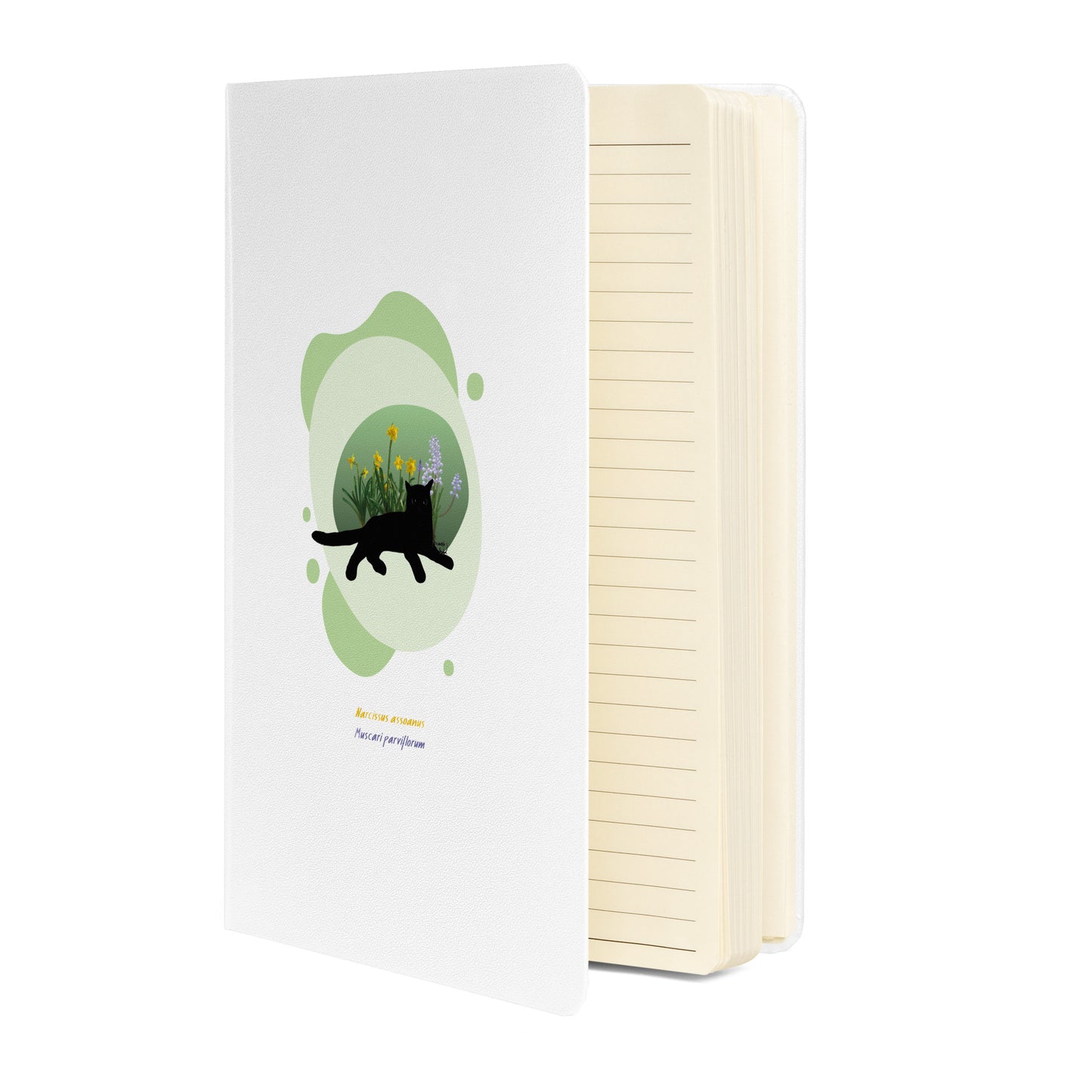 Narcissus Hardcover Bound Notebook