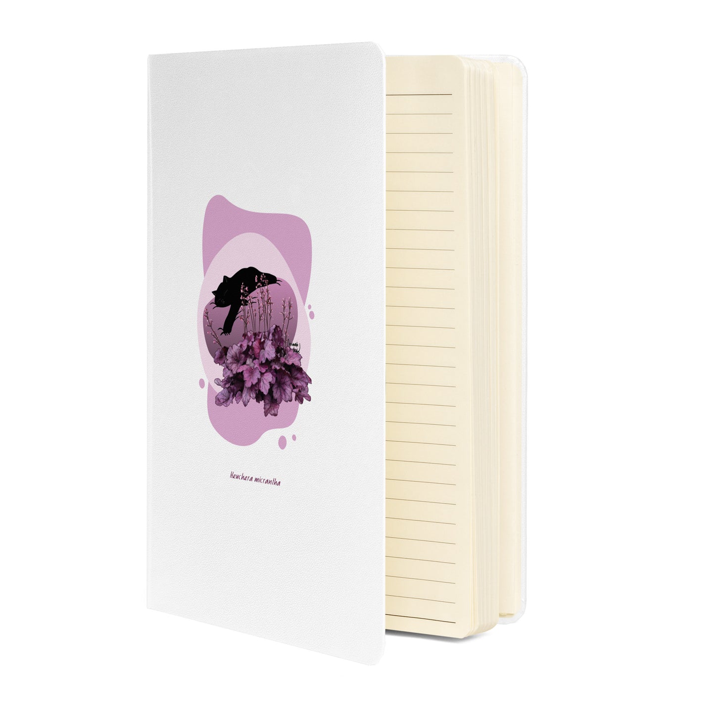 Heuchera Hardcover Bound Notebook