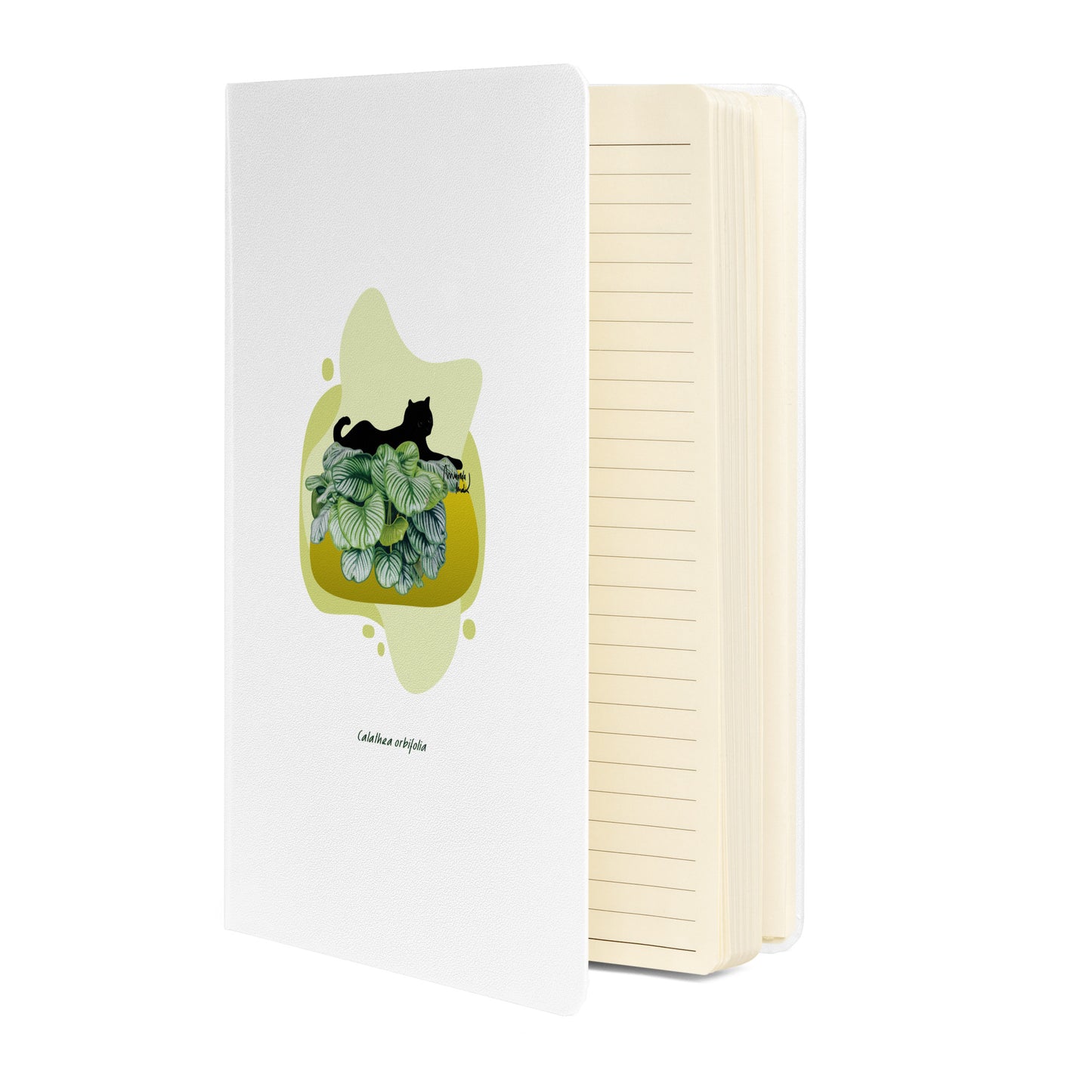 Calathea Hardcover Bound Notebook