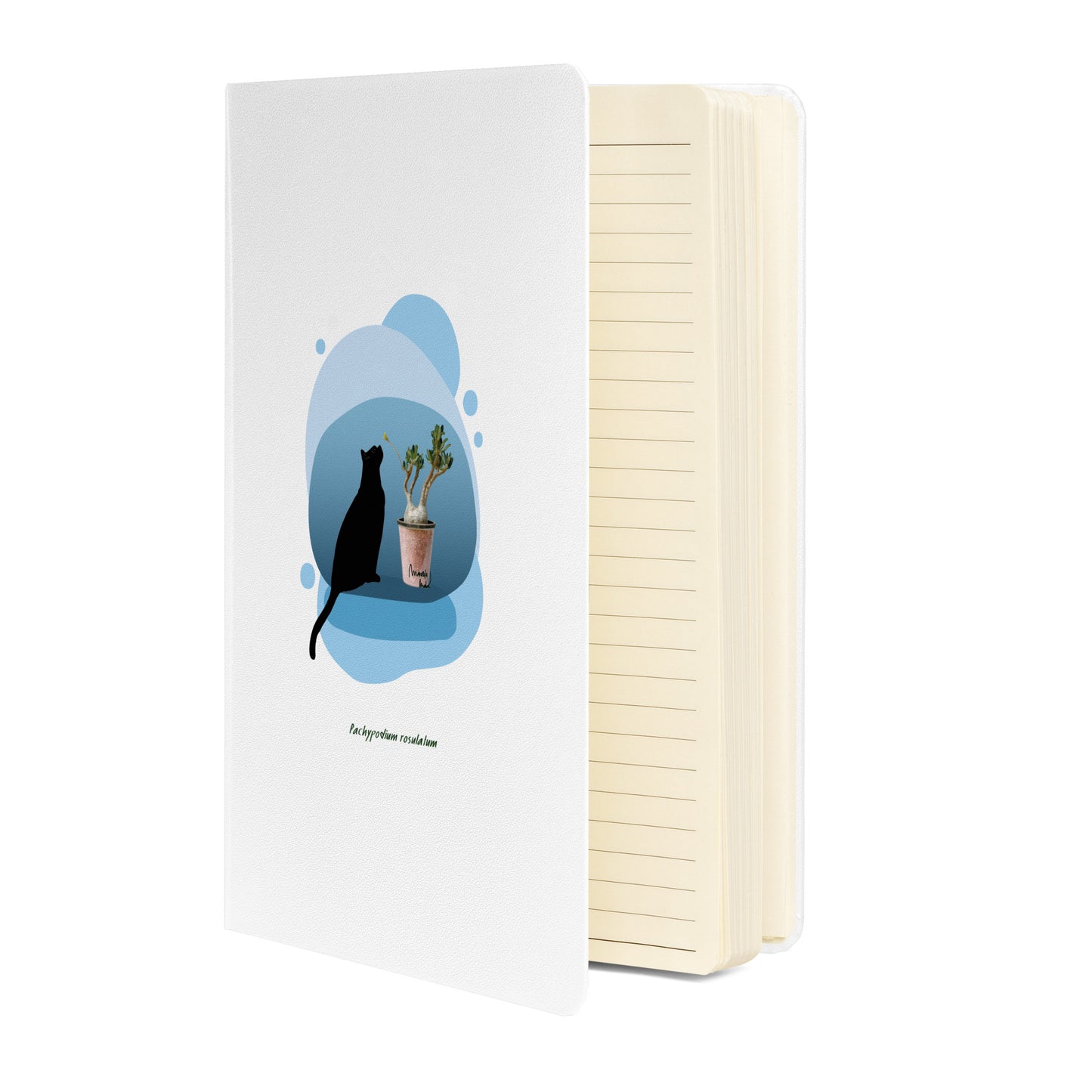 Pachypodium Hardcover Bound Notebook