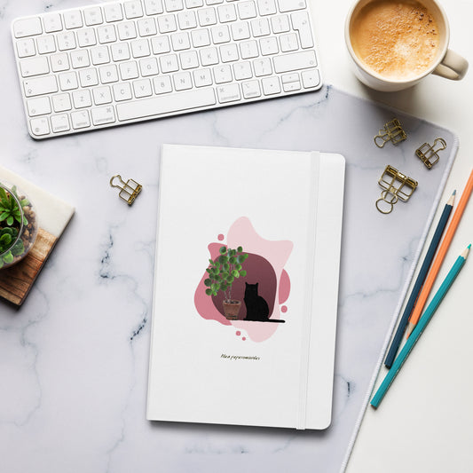 Pilea Hardcover Bound Notebook