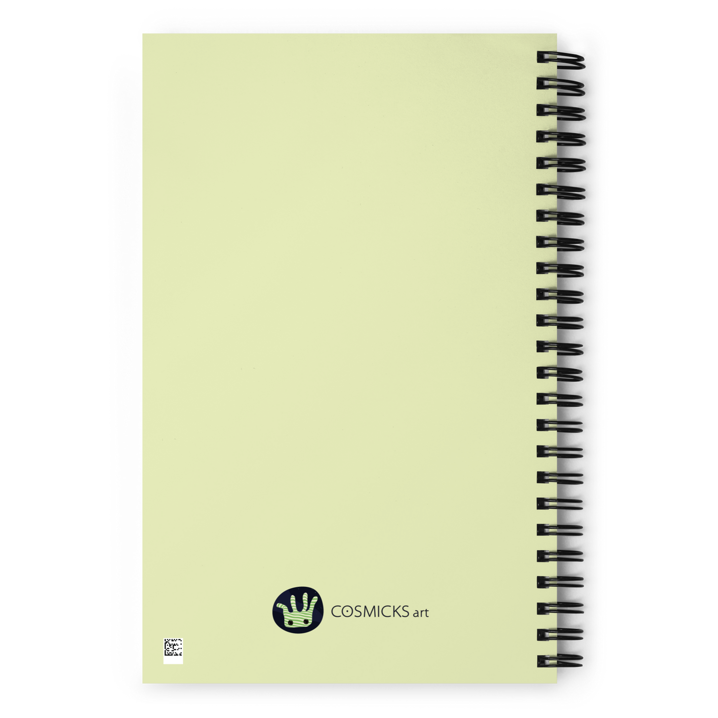 Calathea Spiral Notebook