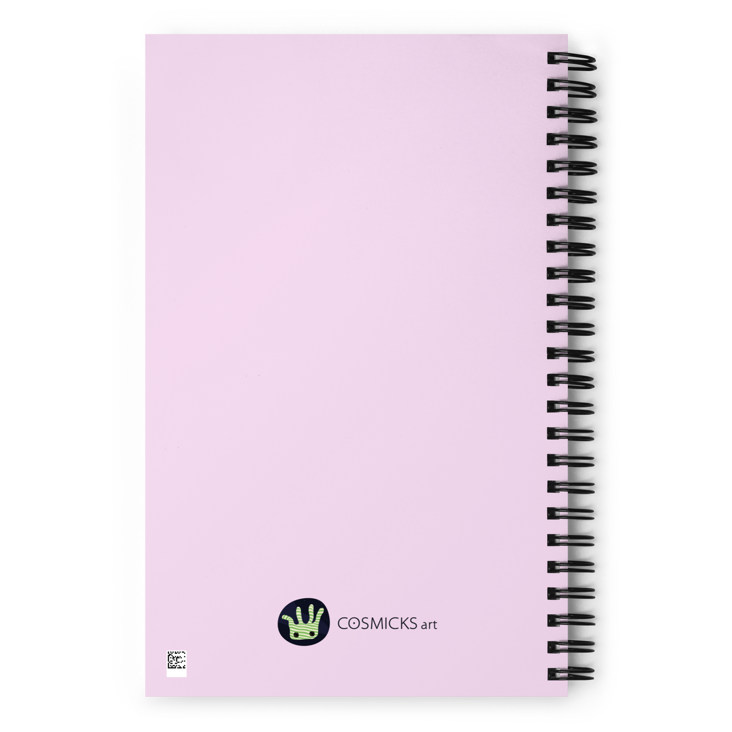 Heuchera Spiral Notebook