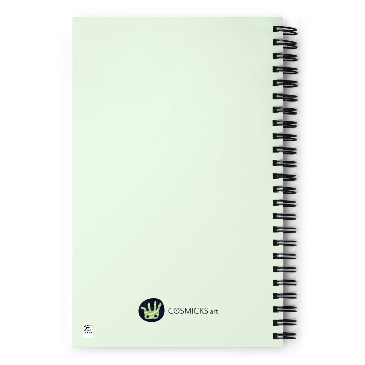 Narcissus Spiral Notebook