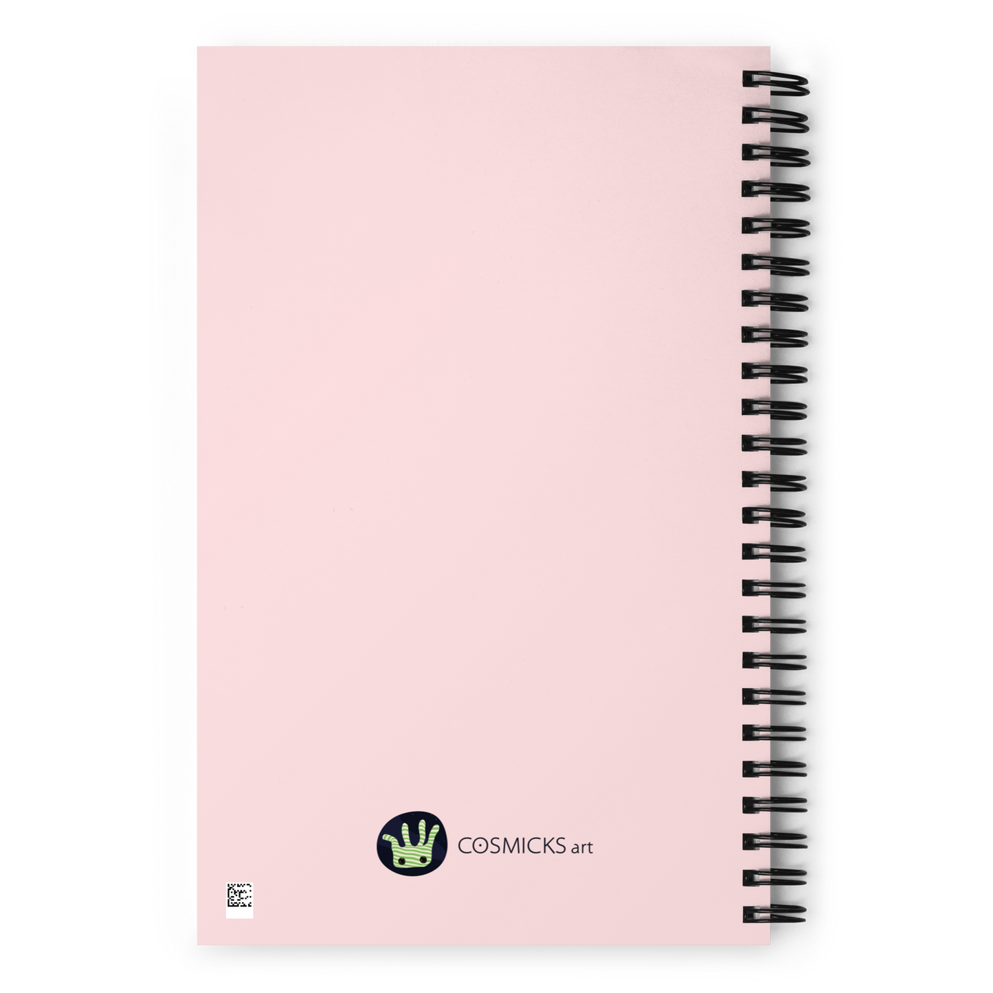 Pilea Spiral Notebook