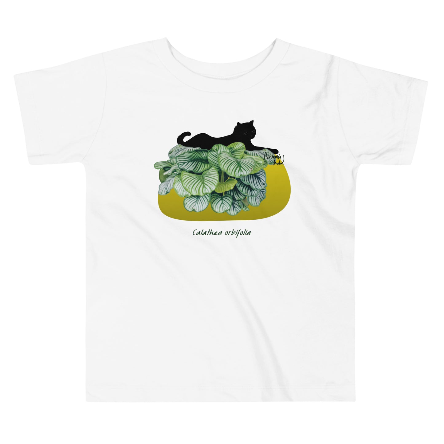 Calathea Toddler Tee