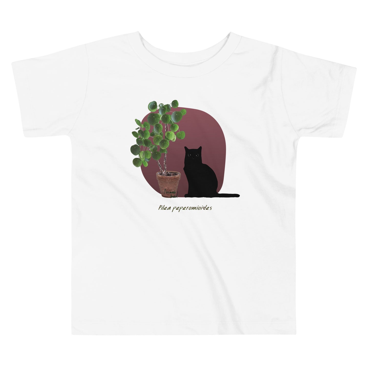 Pilea Toddler Tee