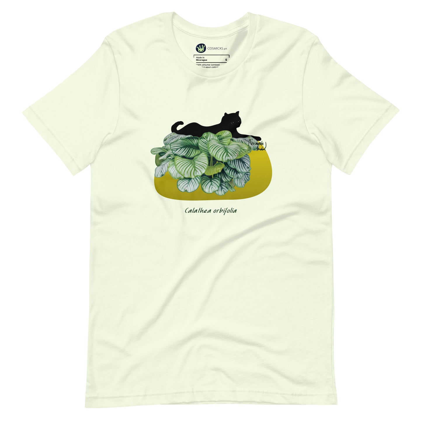 Calathea Unisex Tee