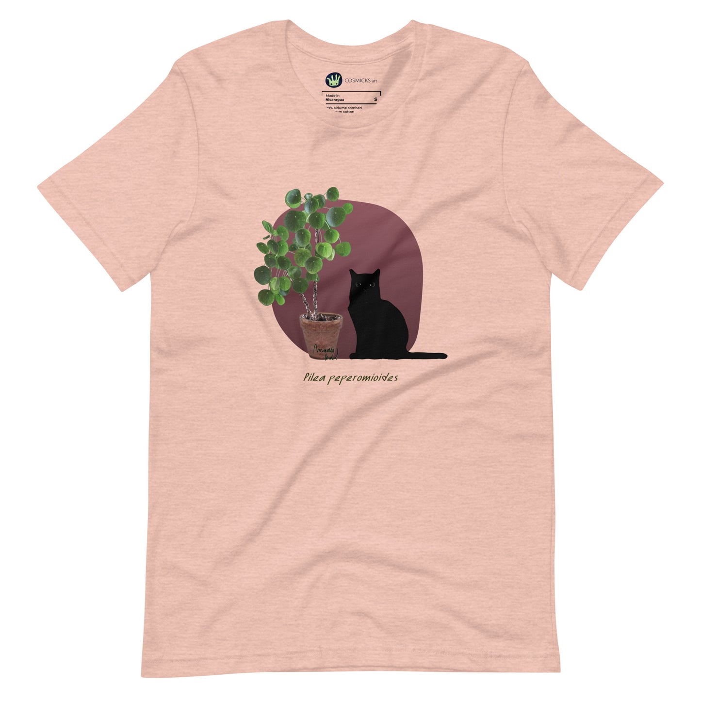 Pilea Unisex Tee