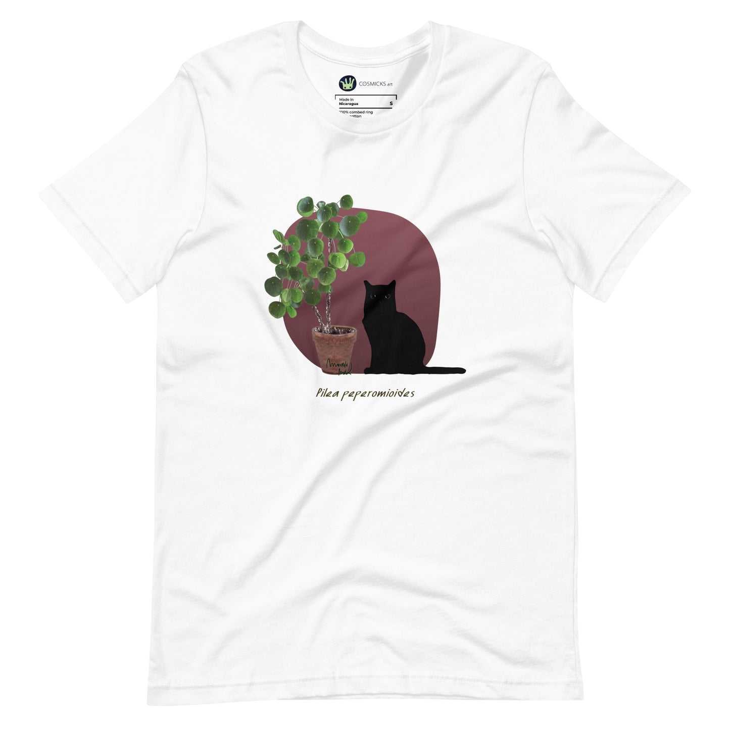 Pilea Unisex Tee