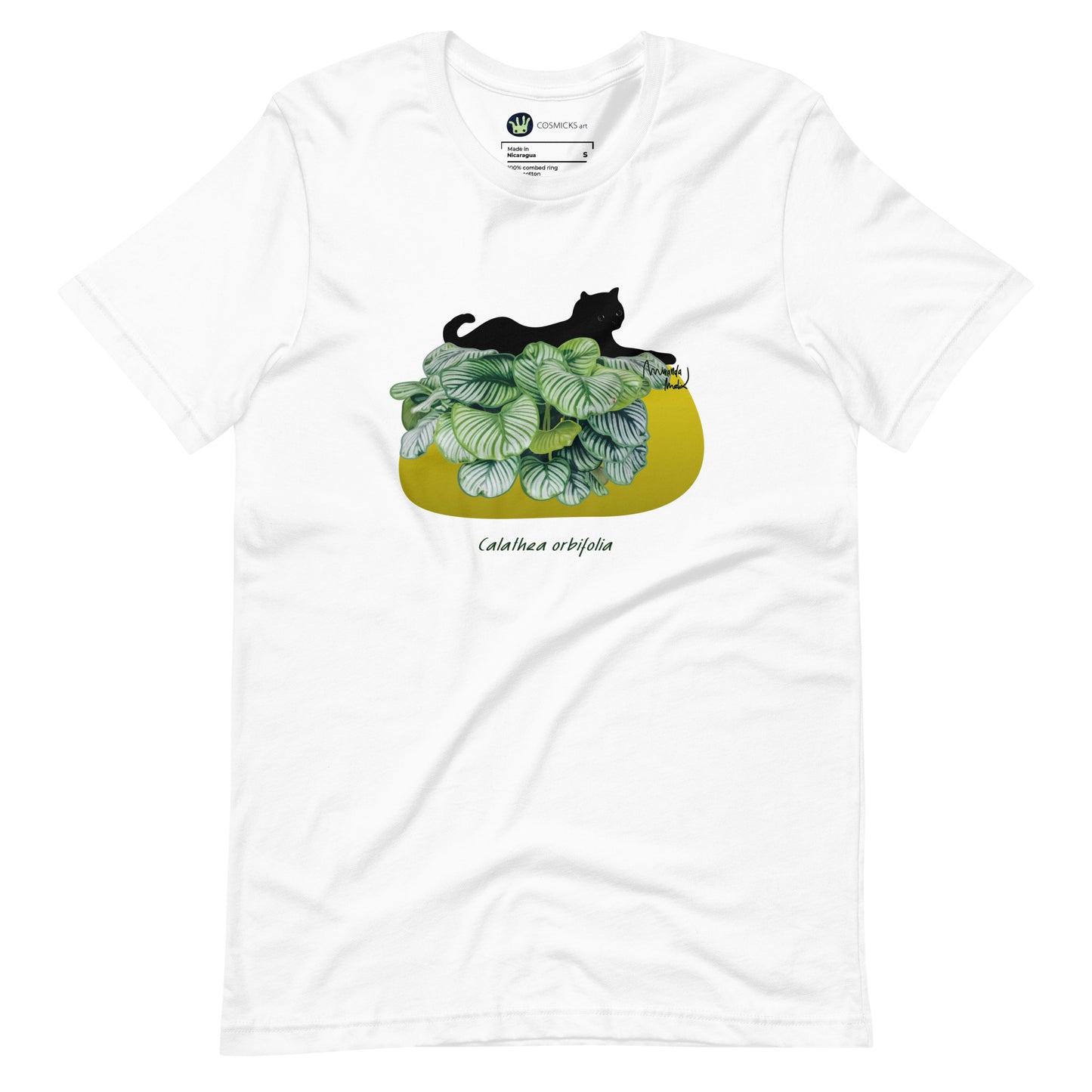 Calathea Unisex Tee