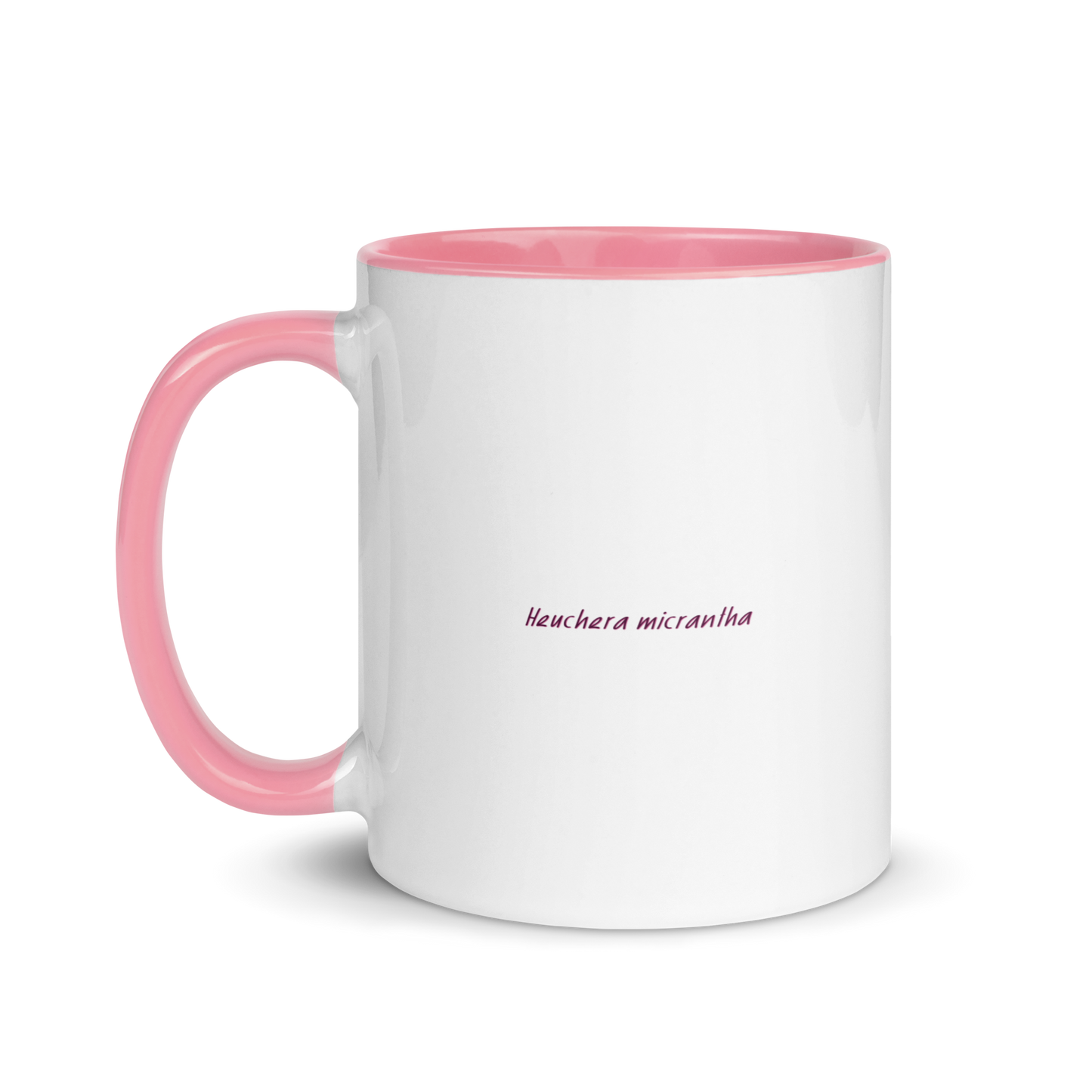 Heuchera Mug Pink Inside