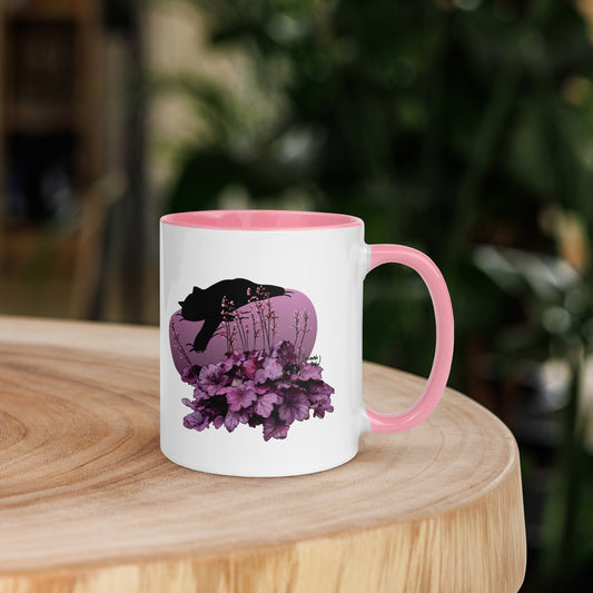 Heuchera Mug Pink Inside