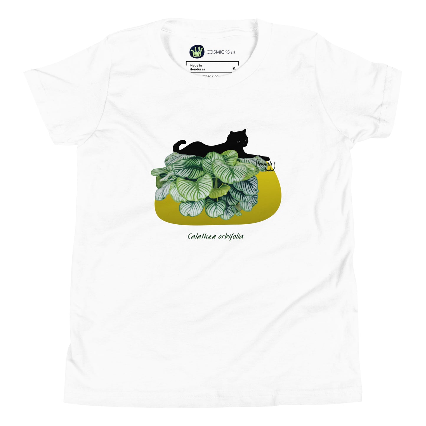 Calathea Youth Tee